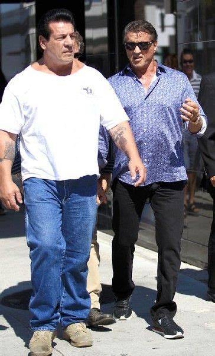 Chuck Zito height