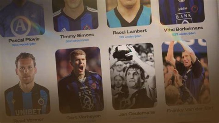 Club Brugge legends: Top 10 all-time greats for the Blauw-Zwart