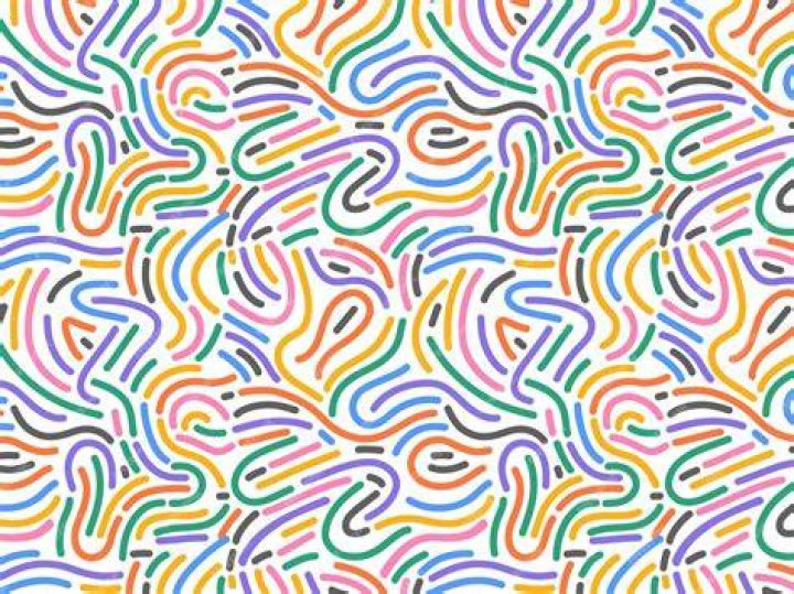 colorful line drawing that depicts human cloning