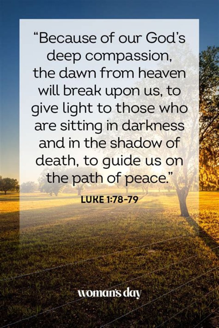 comforting bible verses about death