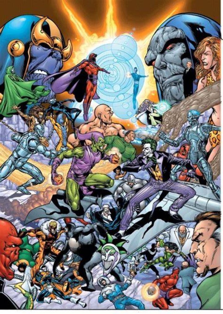Comic Villain Casting