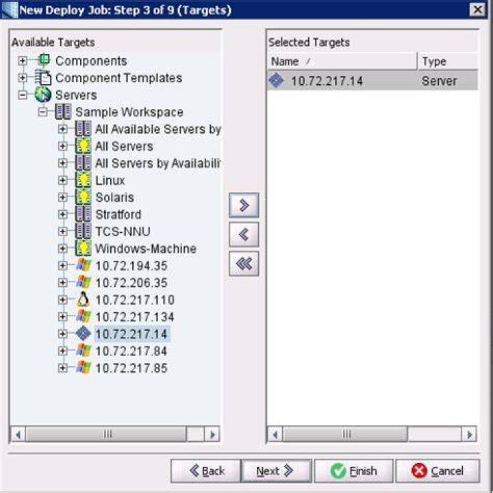 Configuring multiple Application Servers on different hosts - Documentation for TrueSight Server Automation 21.02
