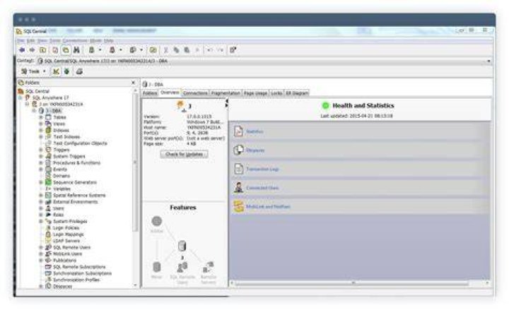 Configuring the SAP SQL Anywhere environment on Linux - Documentation for BMC TrueSight Infrastructure Management 11.3.04