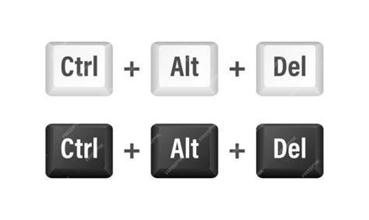 Control Alt Delete
