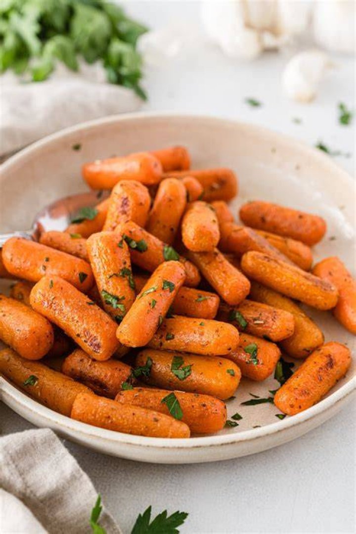 cooked carrots