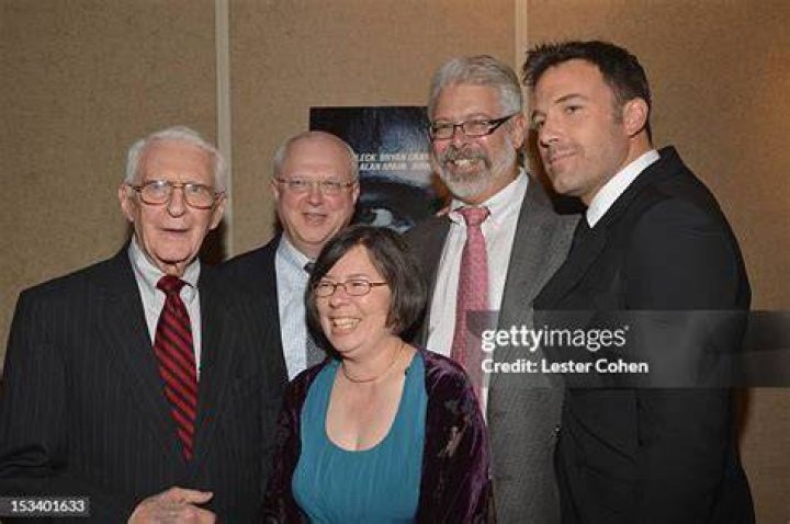 Cora and Mark Lijek who feature in documentary the Real Argo.