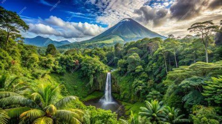 Costa rica landscape