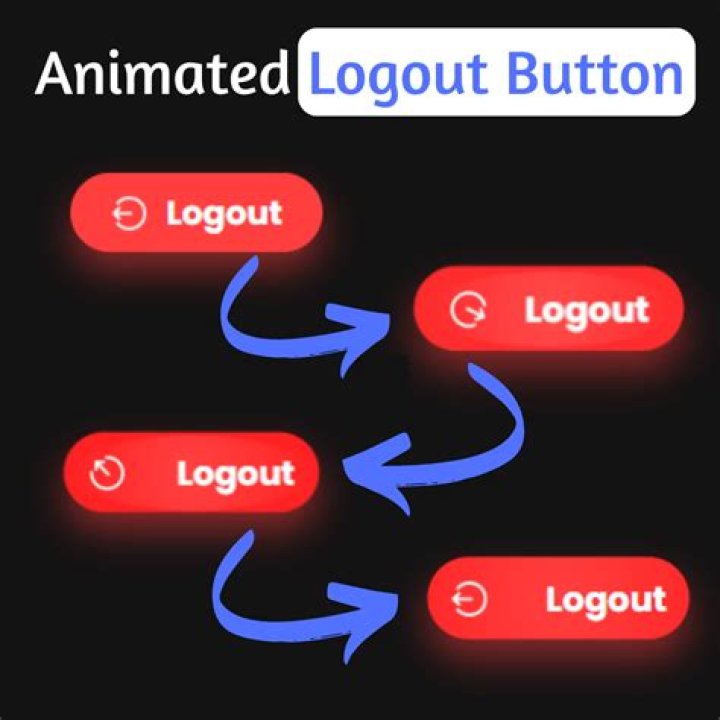 Creating a logout button - Documentation for AR System 21.05