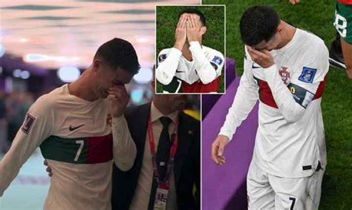 Cristiano Ronaldo goes emotional after watching video if his late father praising his heroics