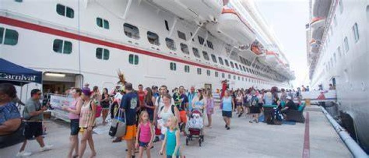 Cruise ship passengers are a vital part of the Hawke's Bay economy. Photo / File