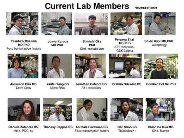 Current Lab Members