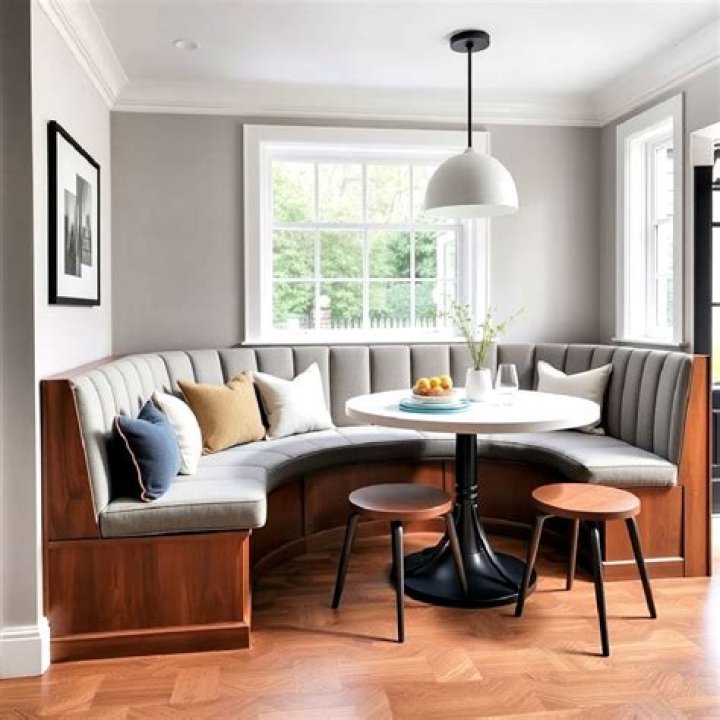 Curved Banquette Seating