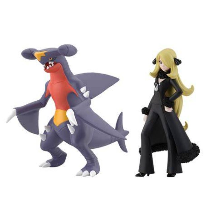 Cynthia & Garchomp