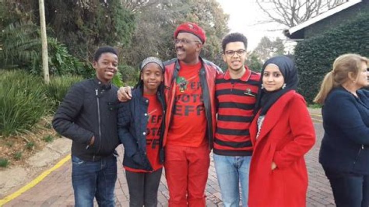 Dali Mpofu Children Dali Mpofu Children