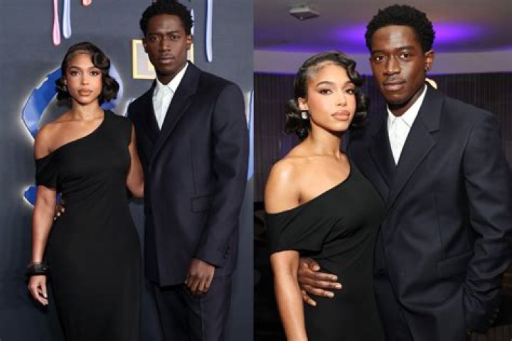 Damson Idris' wife Damson Idris' wife