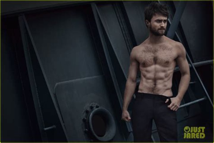 Daniel Radcliffe showed off his buff transformation in the show's finale. Photo / Miracle Workers