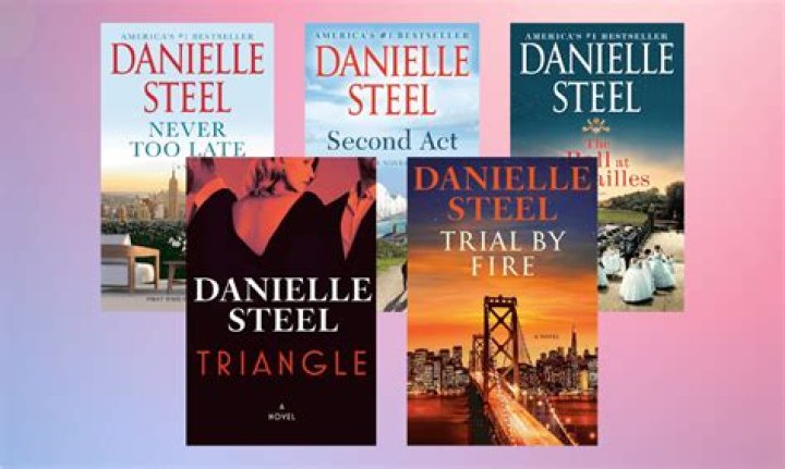 Danielle Steel Books 2023 2023 Calendar