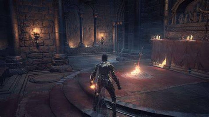 Dark Souls 3: Cleansing Chapel to Rosaria's Bedchamber
