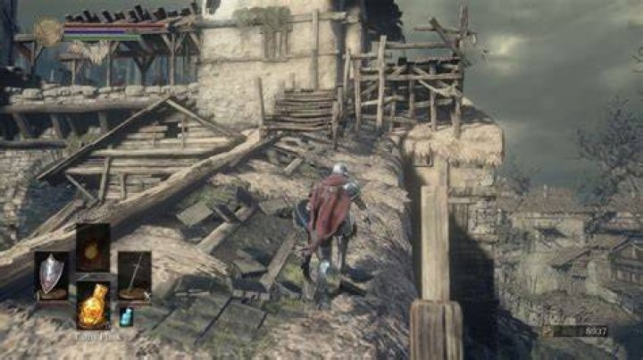 Dark Souls 3: Undead Settlement to Dilapidated Bridge
