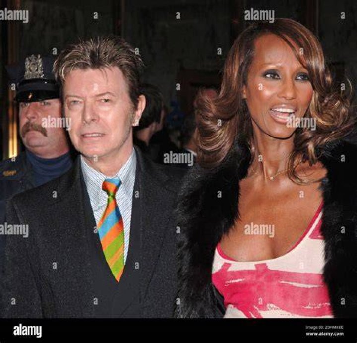David Bowie and his wife of ten years, Angie 70s. Angie bowie, David