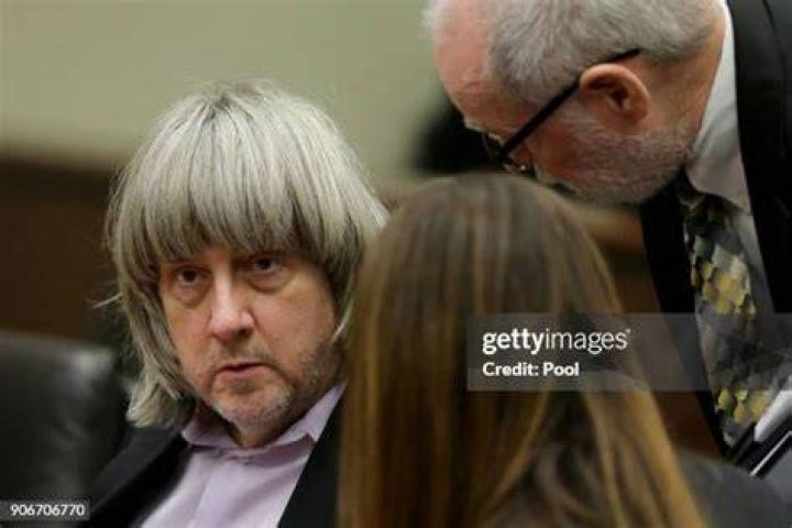 David Turpin appears for a preliminary hearing in Superior Court. Photo / AP