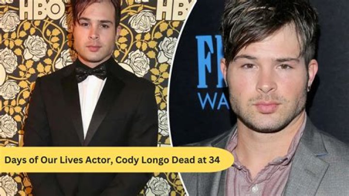 Days of Our Lives Actor Cody Longo Dead at 34