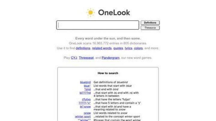 Definitions of anlages - OneLook