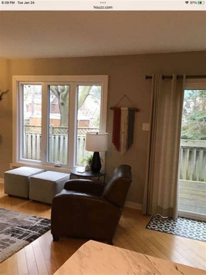 Den with window