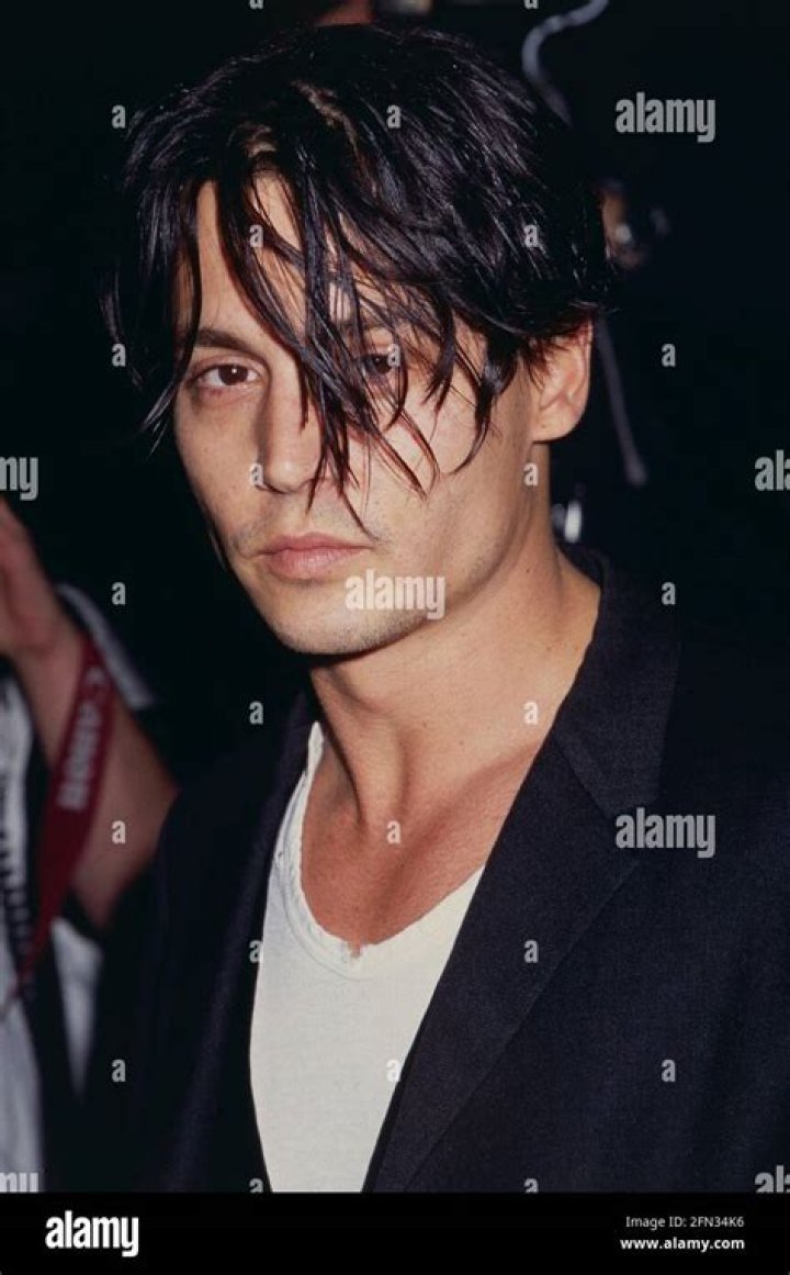 Depp in May 1996. Photo / Getty Images