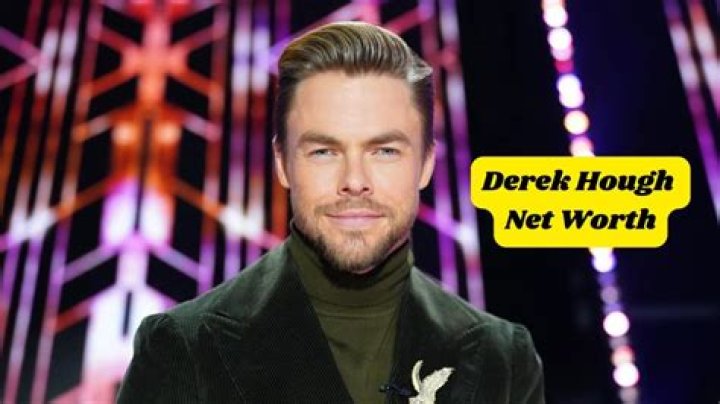 Derek Hough net worth