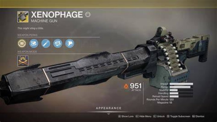 Destiny 2: Shadowkeep - How to get the Xenophage Exotic Machine Gun