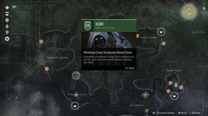 Destiny: Xur location and inventory for June 2, 3