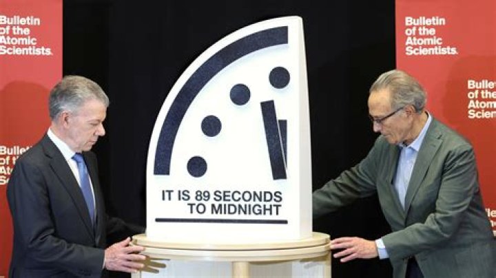 Dialogue: Madness that keeps doomsday clock ticking despite end of the Cold War