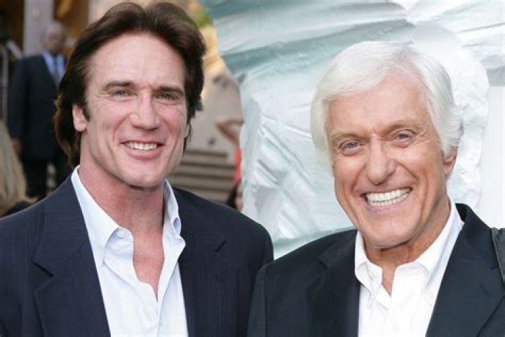 Dick Van Dyke and Barry Van Dyke