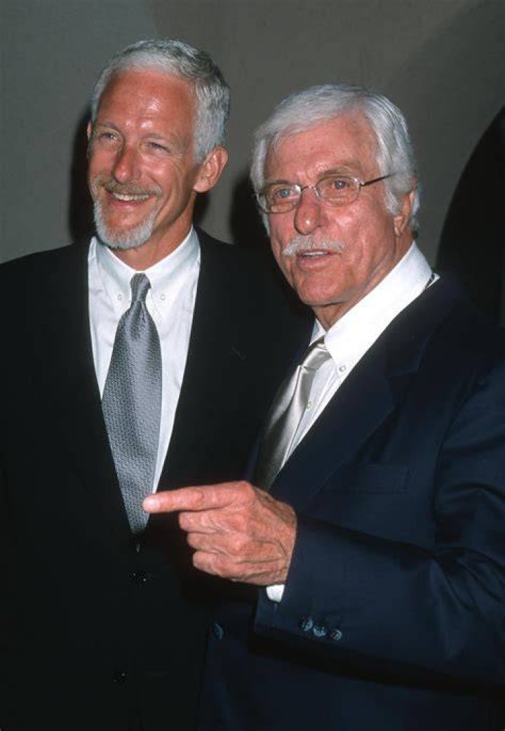 Dick Van Dyke and Christian Van Dyke