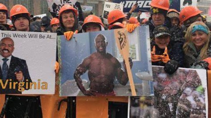 Did Terry Crews ever play in the NFL?