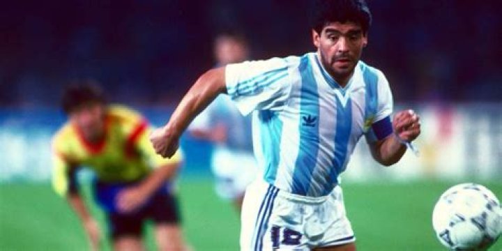 Diego Maradona in March. Photo / AP
