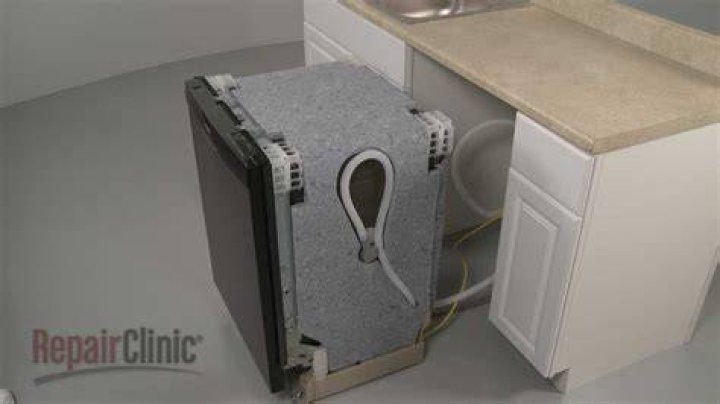 Dishwasher removal installation 