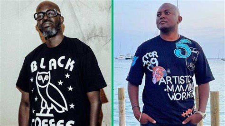 DJ Black Coffee and Euphonik Open International Luxury Store Amiri at the Diamond Walk in Sandton