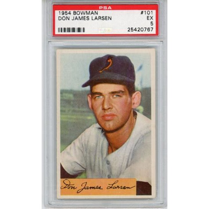 Don James Larsen Images
