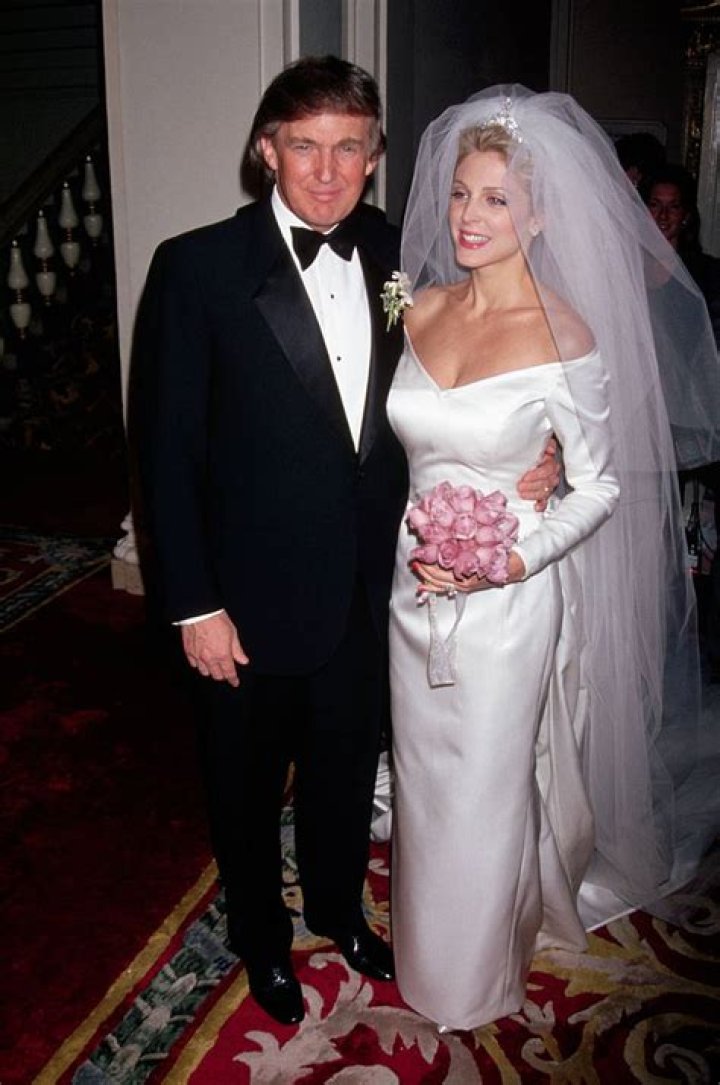 Donald and Melania Trump's wedding and the revealing detail