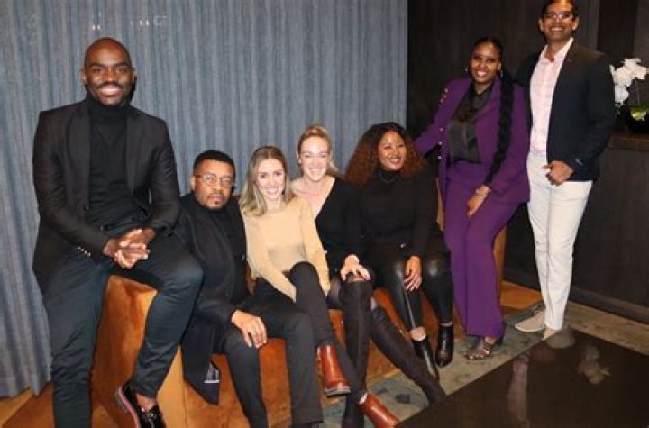Dr Musa Mthombeni celebrated his birthday with his wife, Liesl Dr Musa Mthombeni celebrated his birthday with his wife, Liesl