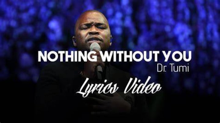 dr tumi nothing without you