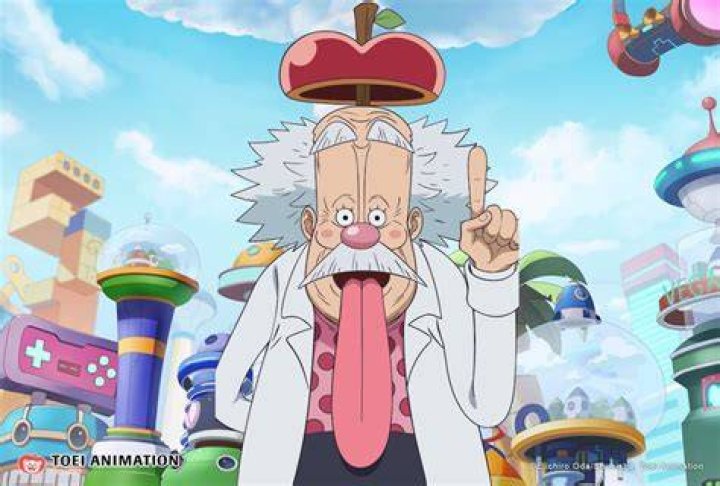 Dr. Vegapunk appears - One Piece Chapter 1066