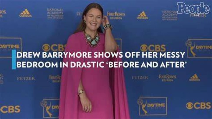 Drew Barrymore Shows off Her 20Pound Weight Loss on the Red Carpet