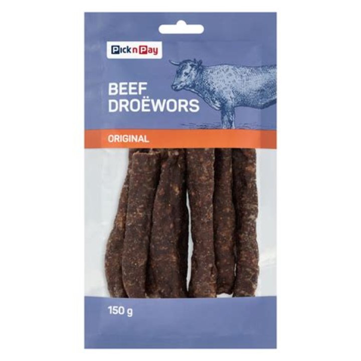 droewors calories