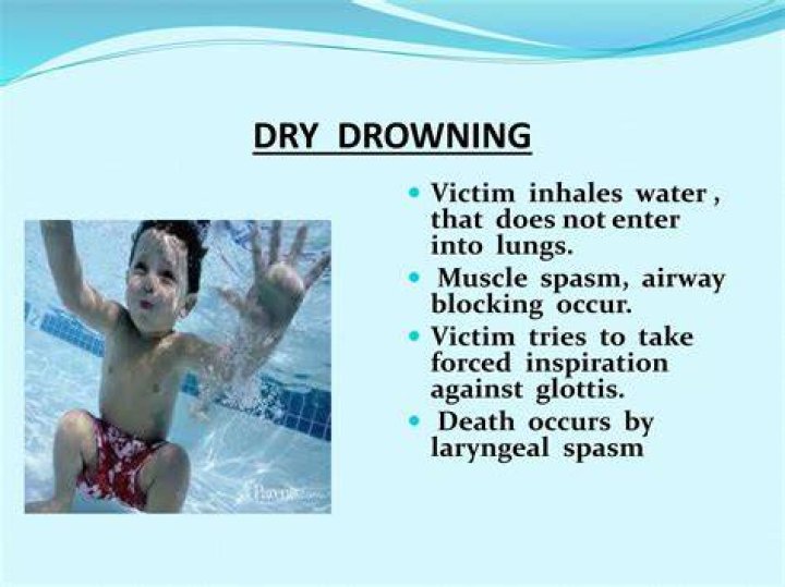 Dry drowning: How to spot if your child inhales water while swimming