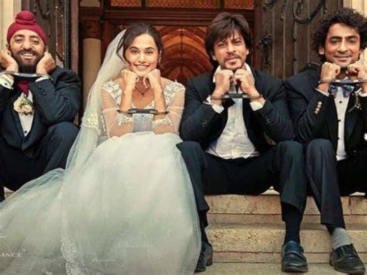 Dunki: Shah Rukh Khan, Taapsee Pannu and Rajkumar Hirani open up about filming in a real jail