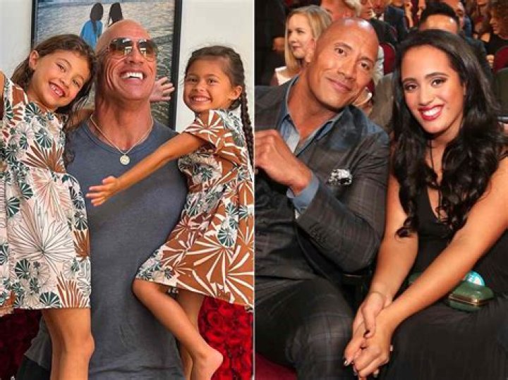 Dwayne Johnson's Kids: A Deep Dive Into The Family Life Of The Rock