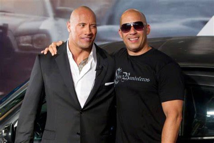 Dwayne Johnson, Vin Diesel, The Rock, reacts, 'Fast Five' comments